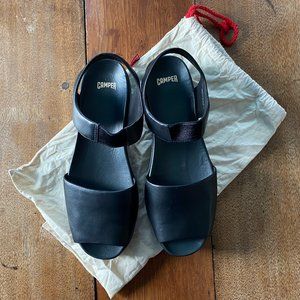 Camper's Memphis Black (Blue Soles) Style Number 22597-004